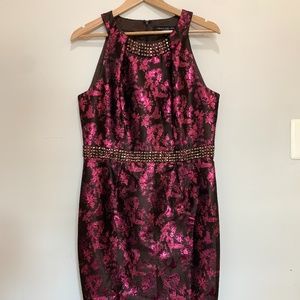 Carmen Marc Valvo Cocktail Dress Size 12